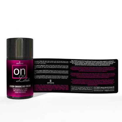 Botella de On™ Libido de 50 ml (1,7 onzas líquidas)