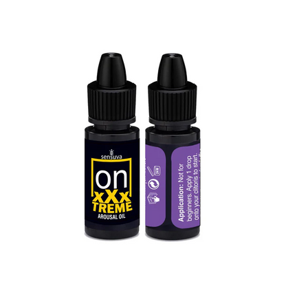 Sensuva On xXxTreme Natural Arousal Oil