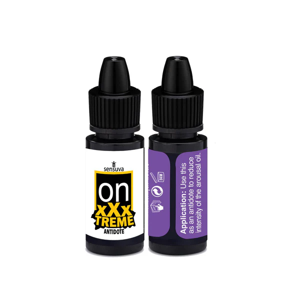 Sensuva On xXxTreme Natural Arousal Oil
