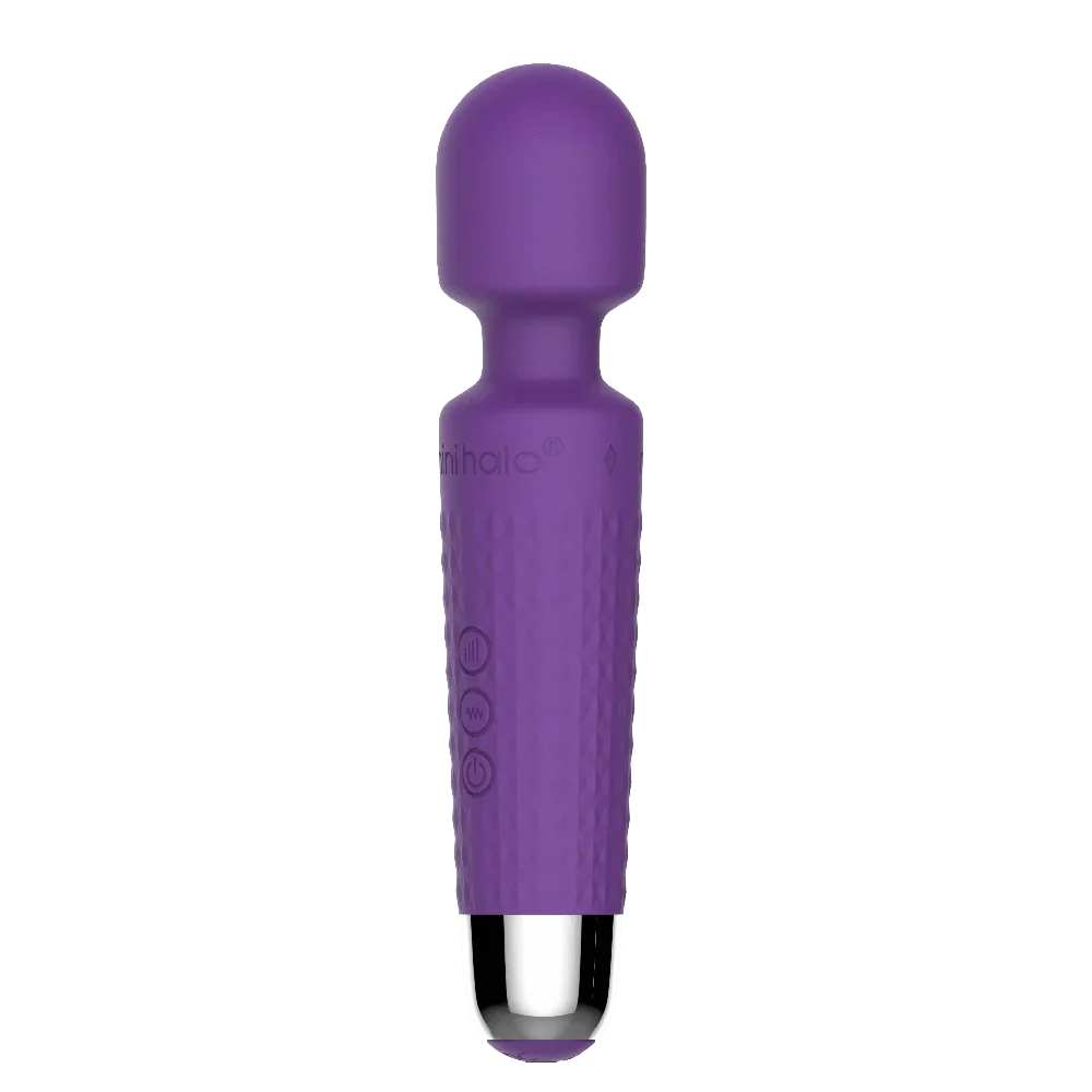Shibari Vibrators Amethyst Shibari Mini Halo Wand