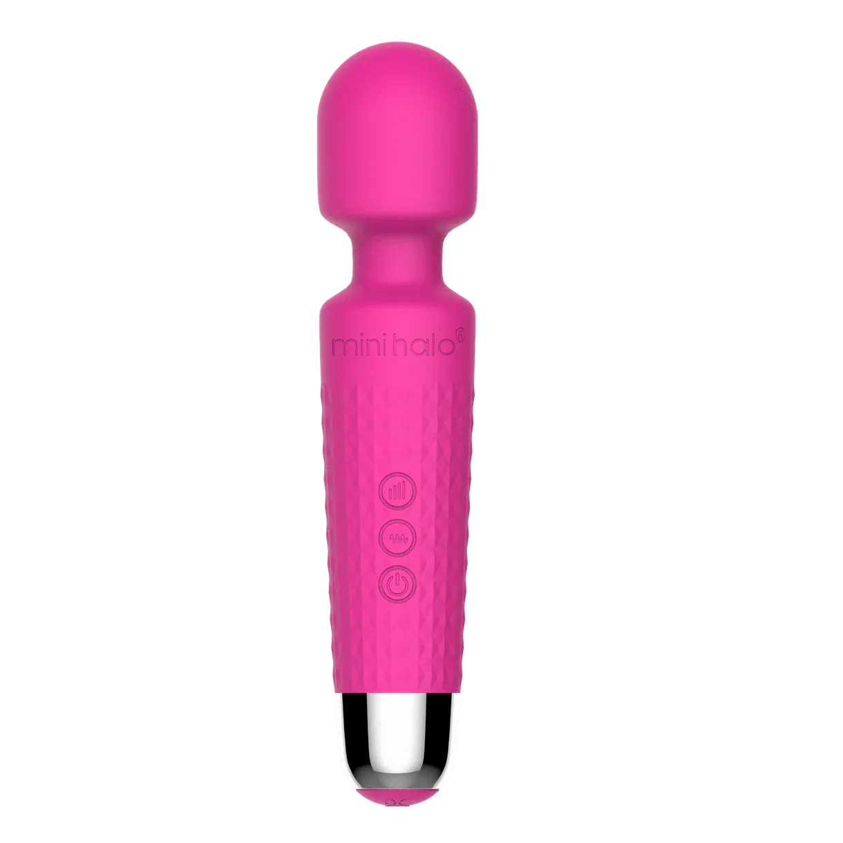 Shibari Vibrators Pink Shibari Mini Halo Wand