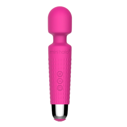 Shibari Vibrators Pink Shibari Mini Halo Wand