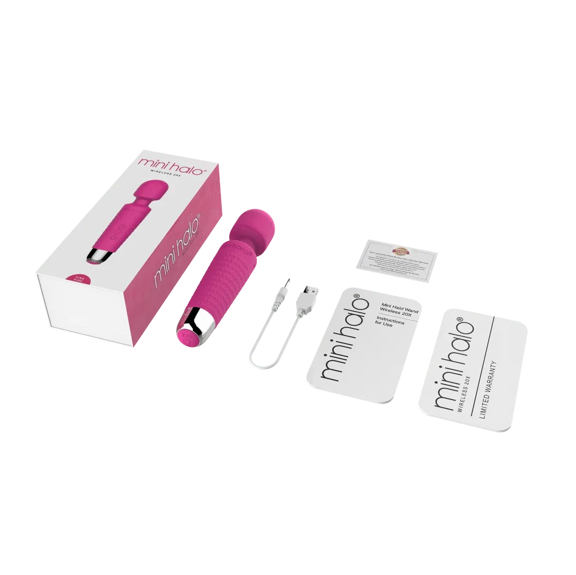 Shibari Vibrators Shibari Mini Halo Wand