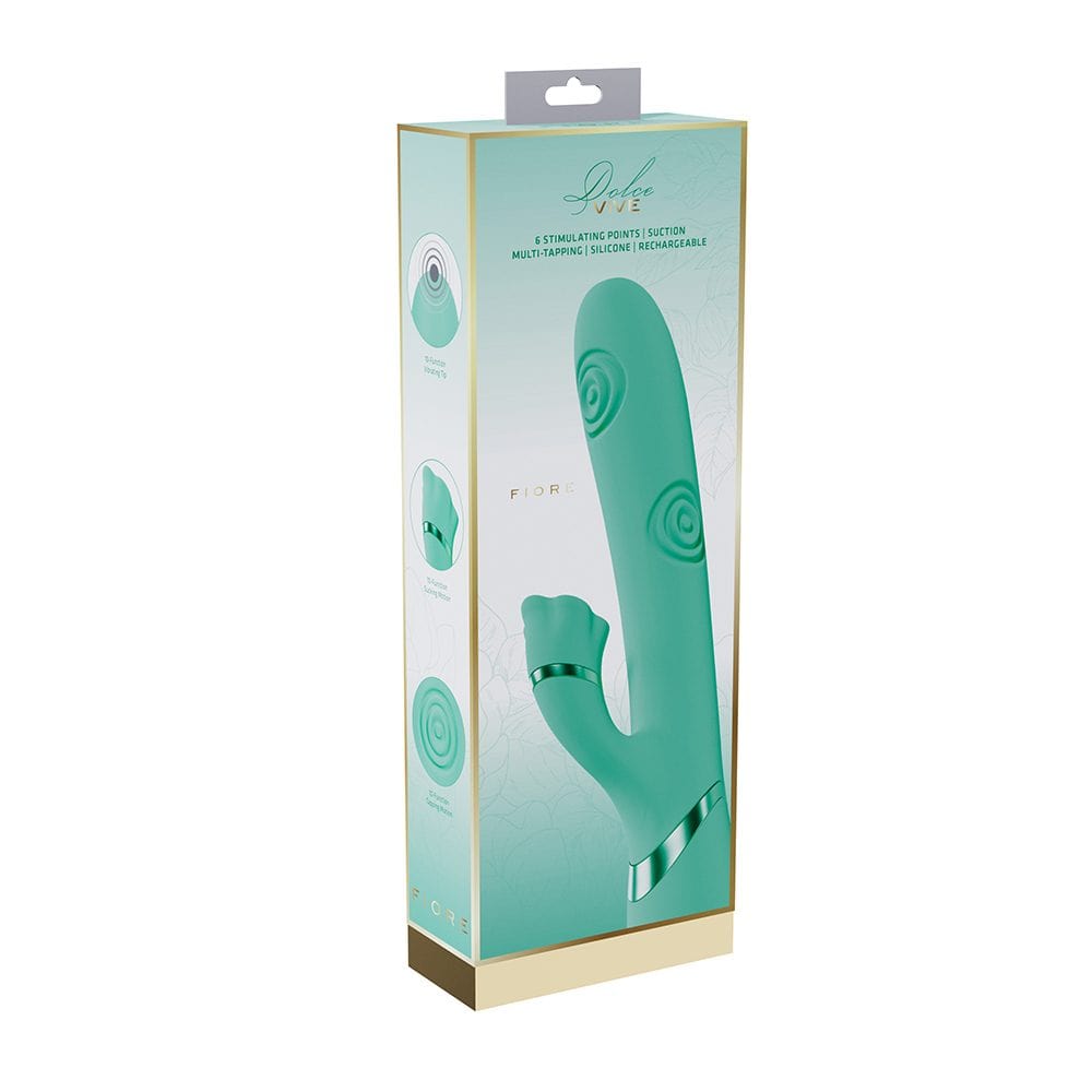 Shots Vibrators Shots Fiore Triple Motor G-Spot Air Wave Vibe