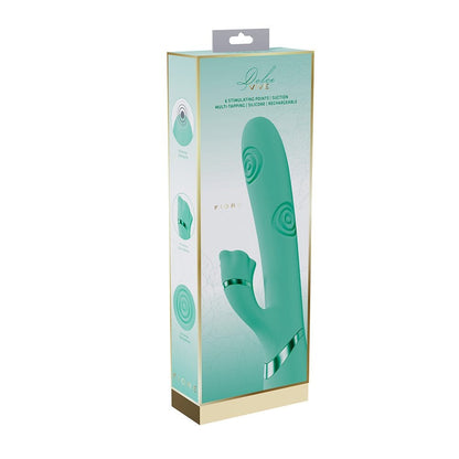 Shots Vibrators Shots Fiore Triple Motor G-Spot Air Wave Vibe