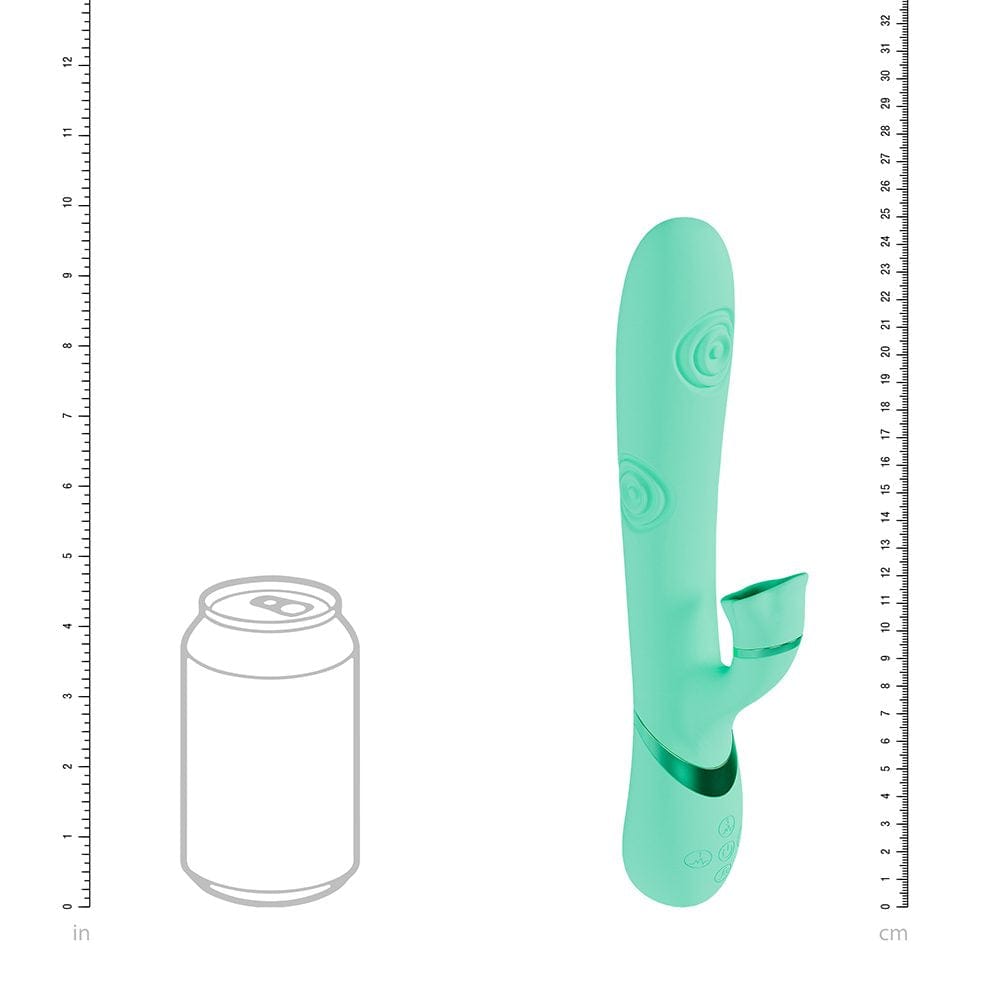 Shots Vibrators Shots Fiore Triple Motor G-Spot Air Wave Vibe