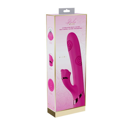 Shots Vibrators Shots Fiore Triple Motor G-Spot Air Wave Vibe