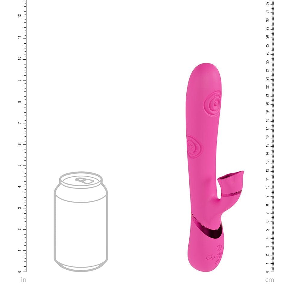 Shots Vibrators Shots Fiore Triple Motor G-Spot Air Wave Vibe