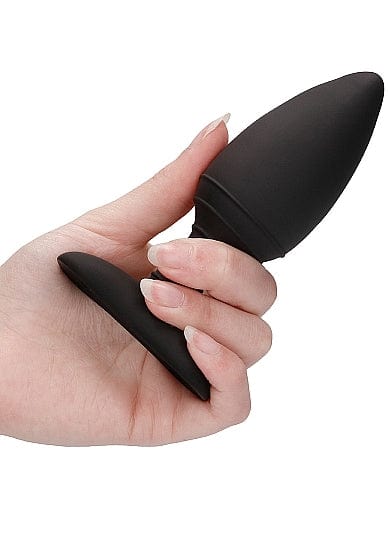 Shots Anal Toys Shots Elegance Glow Heating Butt Plug