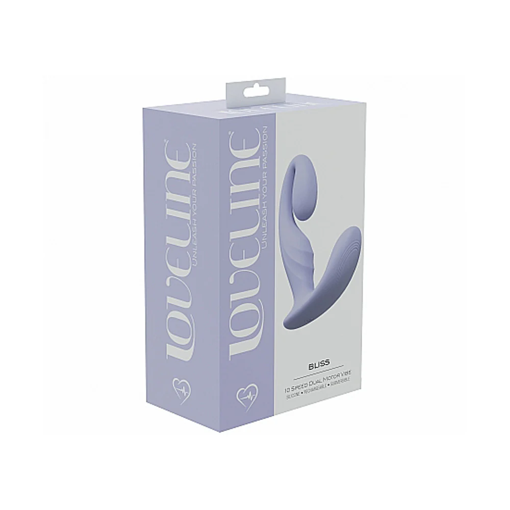 Shots Loveline Bliss Dual Motor Vibe