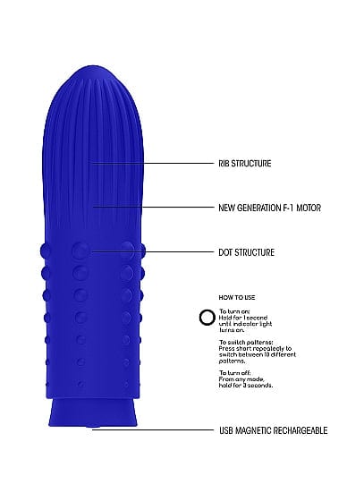 Shots Vibrator Shots Elegance Lush Bullet Vibrator