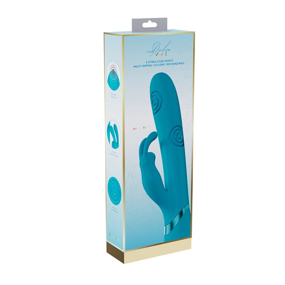 Shots Vibrators Shots Mimi Triple Motor G-Spot Tapping Vibe