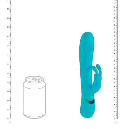 Shots Vibrators Shots Mimi Triple Motor G-Spot Tapping Vibe