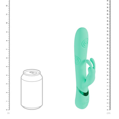 Shots Vibrators Shots Mimi Triple Motor G-Spot Tapping Vibe