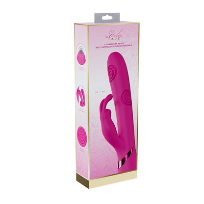Shots Vibrators Shots Mimi Triple Motor G-Spot Tapping Vibe