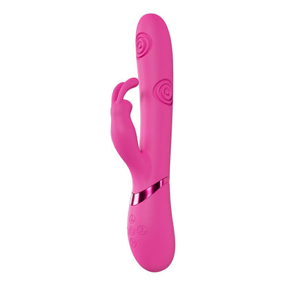 Shots Vibrators Shots Mimi Triple Motor G-Spot Tapping Vibe
