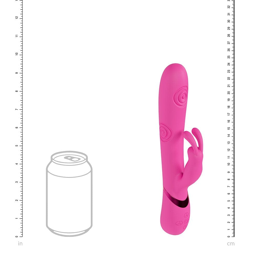 Shots Vibrators Shots Mimi Triple Motor G-Spot Tapping Vibe