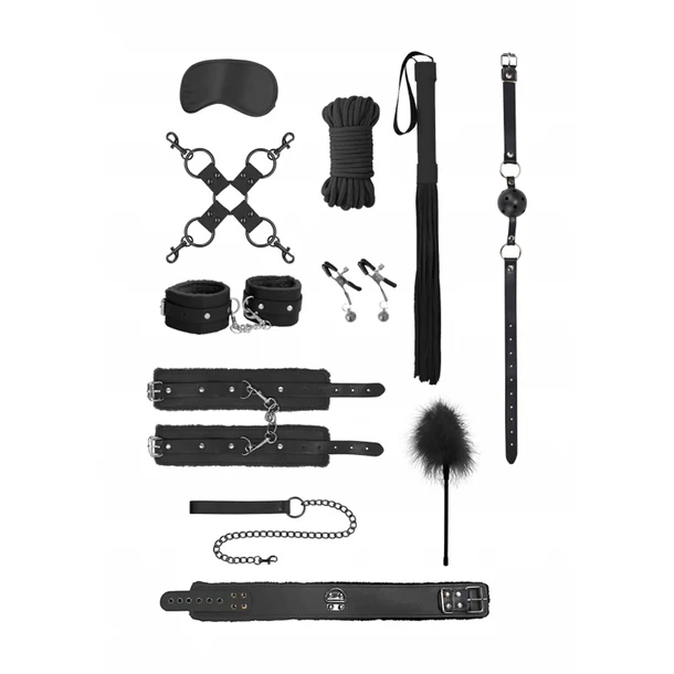 Shots Bondage & Fetish Shots Ouch! Intermediate Bondage Kit