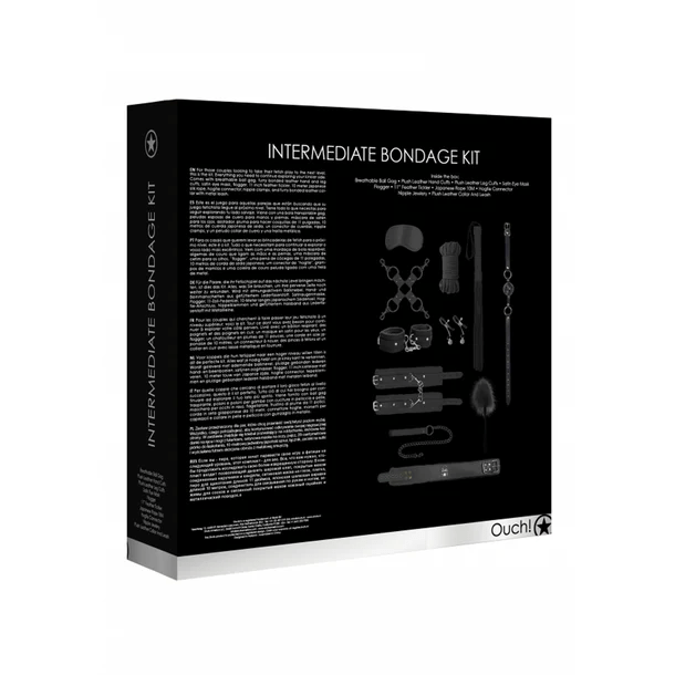 Shots Bondage & Fetish Shots Ouch! Intermediate Bondage Kit
