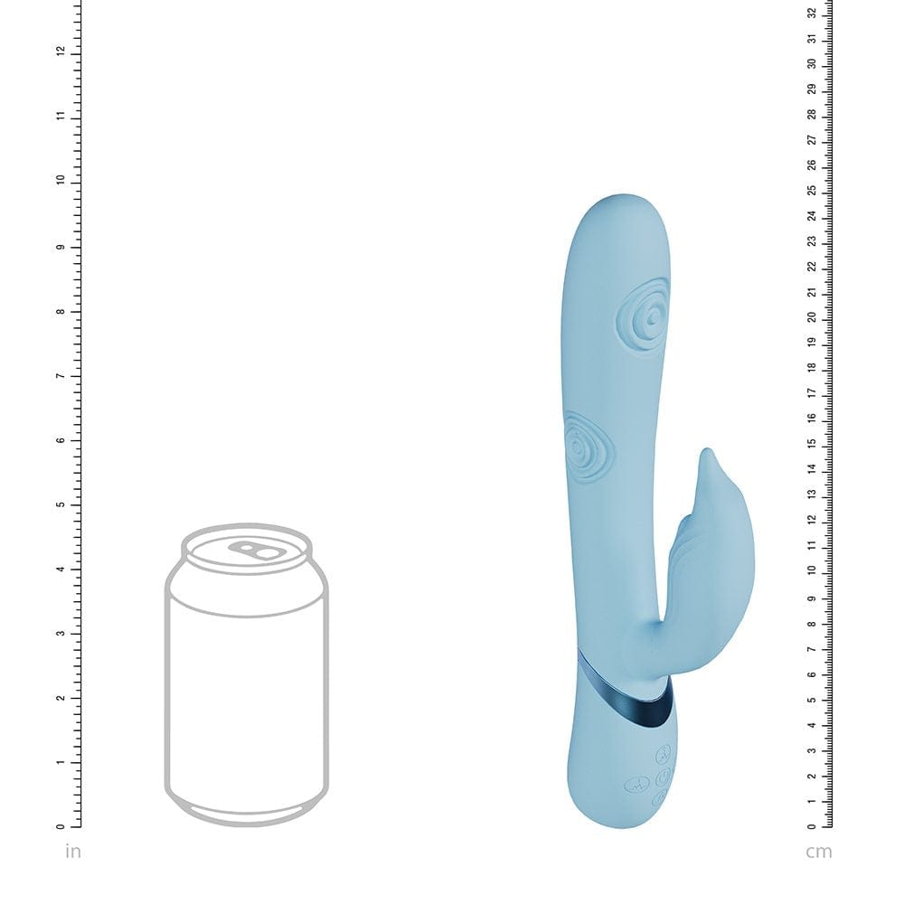 Shots Vibrators Shots Pallina Triple Motor G-Spot Beaded Vibe