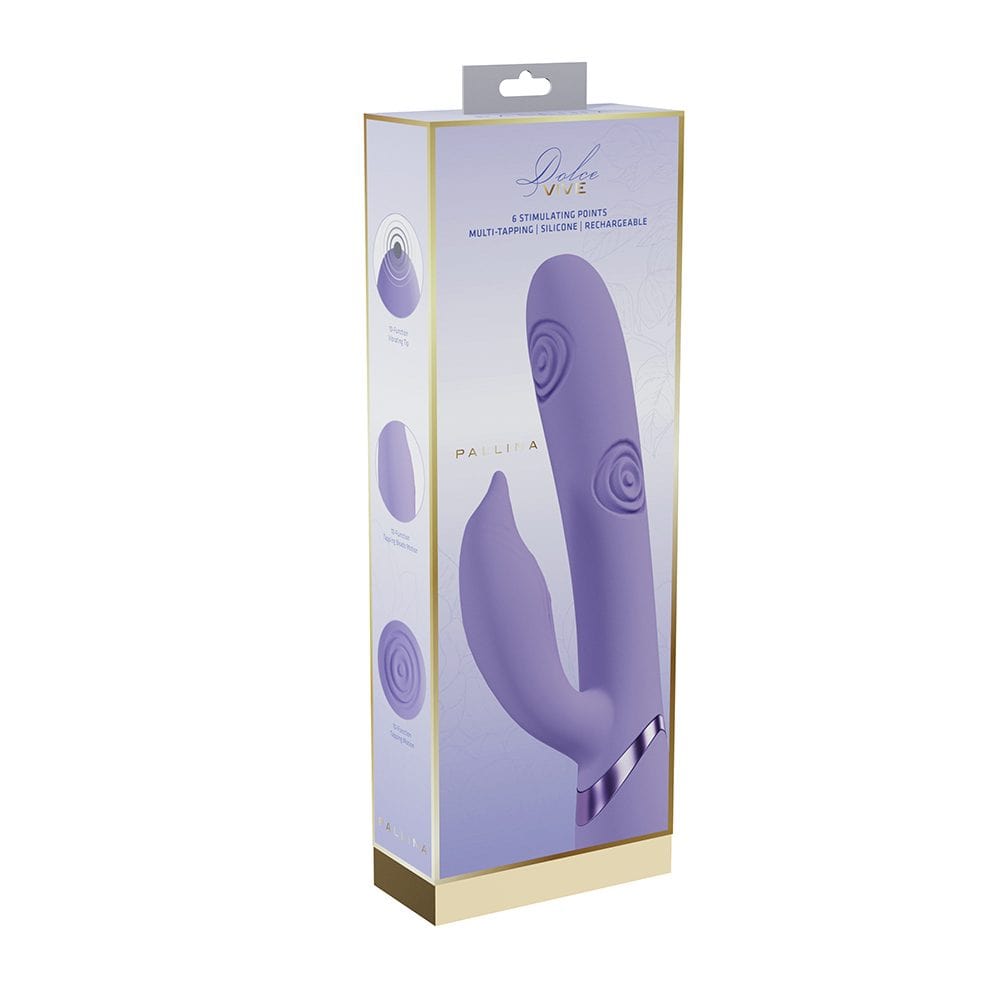Shots Vibrators Shots Pallina Triple Motor G-Spot Beaded Vibe