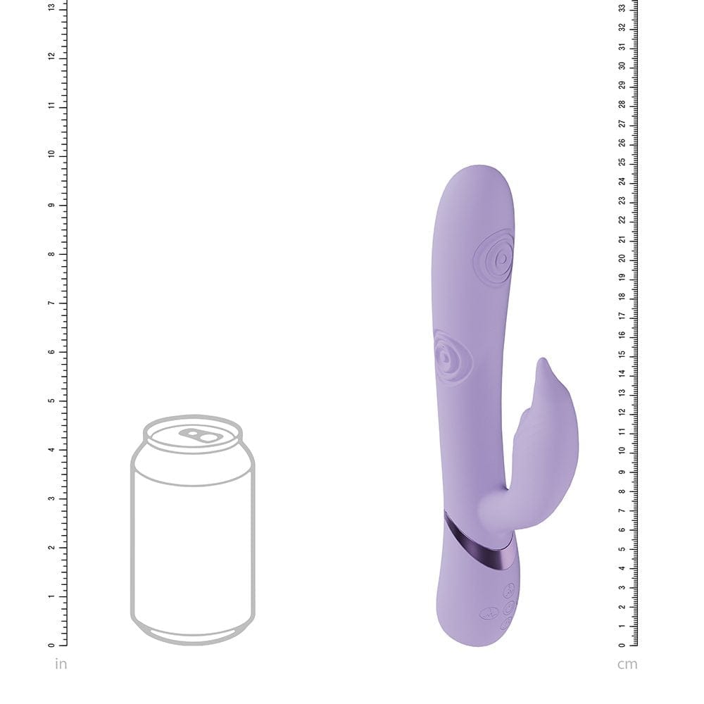 Shots Vibrators Shots Pallina Triple Motor G-Spot Beaded Vibe