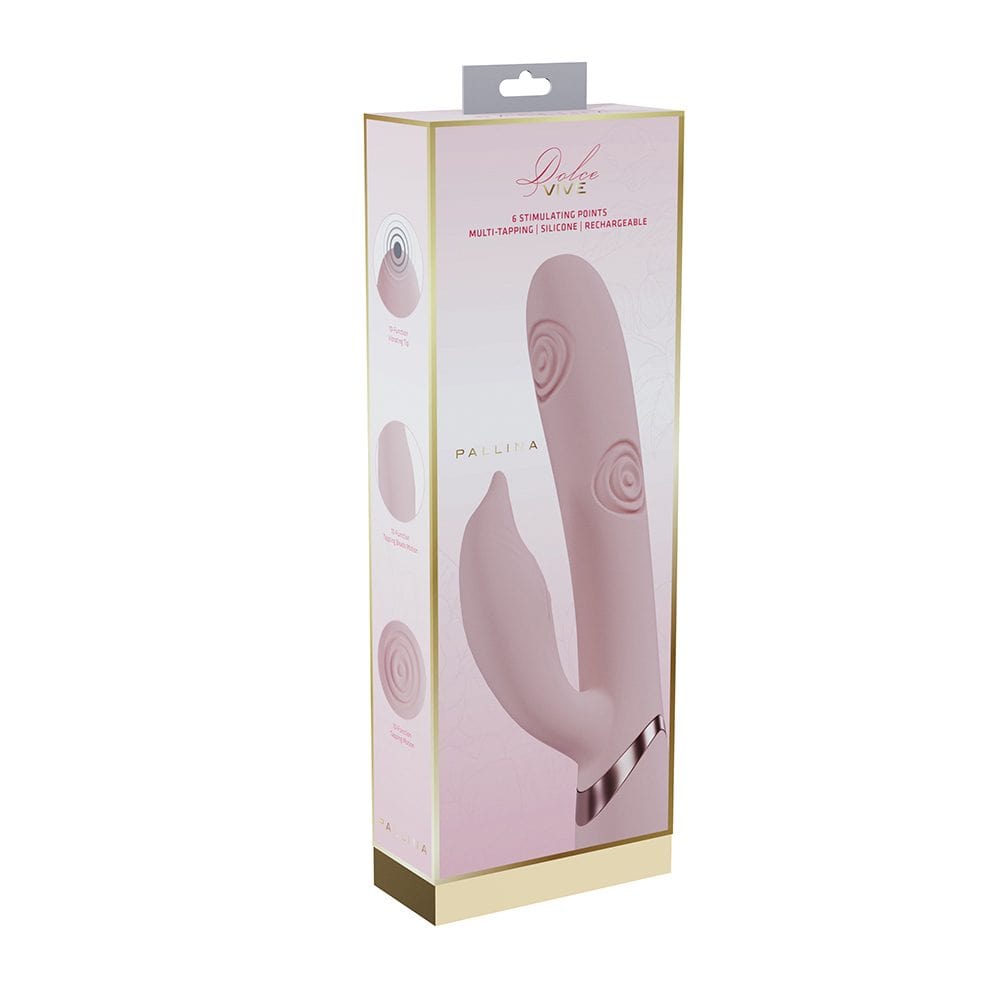 Shots Vibrators Shots Pallina Triple Motor G-Spot Beaded Vibe