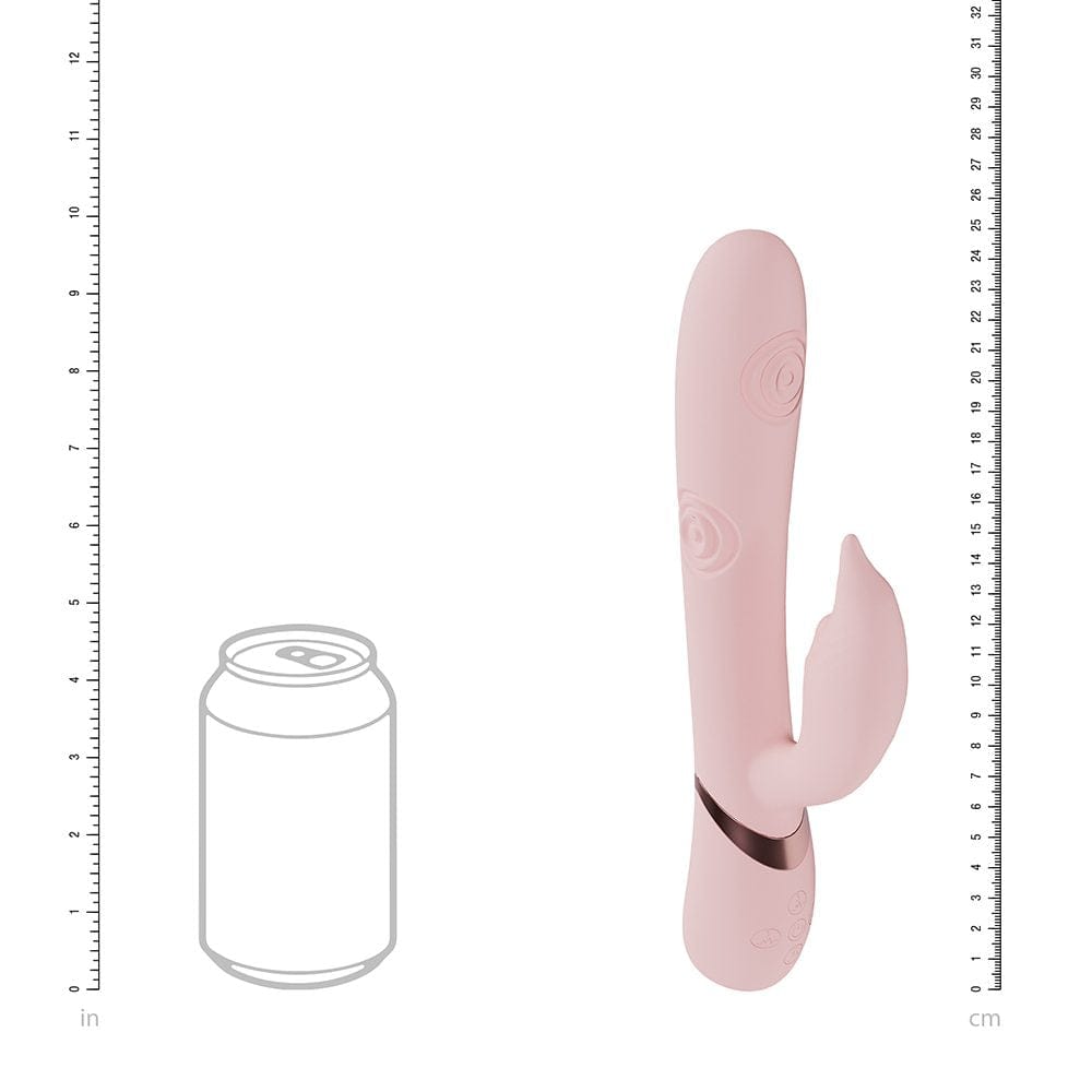 Shots Vibrators Shots Pallina Triple Motor G-Spot Beaded Vibe