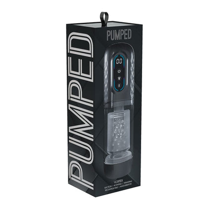 Shots Male Masturbators Shots Pumped Vortex Masturbator