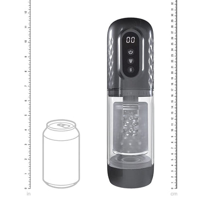 Shots Male Masturbators Shots Pumped Vortex Masturbator