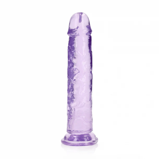 Shots Dildos Shots RealRock Crystal Clear 9" Dildo