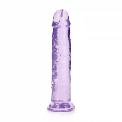Shots Dildos Shots RealRock Crystal Clear 9" Dildo