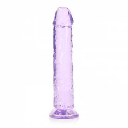 Shots Dildos Shots RealRock Crystal Clear 9" Dildo