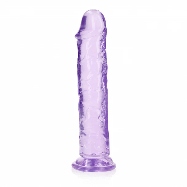 Shots Dildos Shots RealRock Crystal Clear 9" Dildo