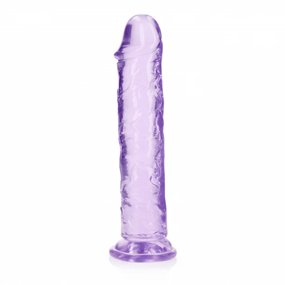 Shots Dildos Shots RealRock Crystal Clear 9" Dildo