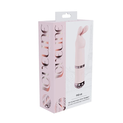 Shots Vibrators Shots Reve Mini Rabbit Vibe