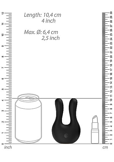 Shots Vibrators Shots Elegance Exceptional Dual Clitoral Vibrator