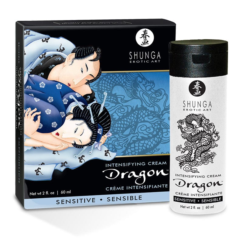 Shunga Sensual Love Shunga Dragon Virility Cream Sensitive