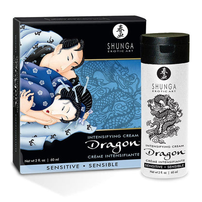 Shunga Sensual Love Shunga Dragon Virility Cream Sensitive