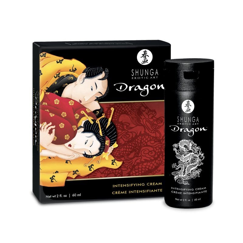 Shunga Sensual Love Shunga Dragon Virility Cream