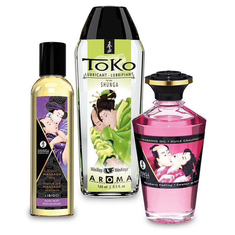 Shunga Shunga Fruity Kisses Collection