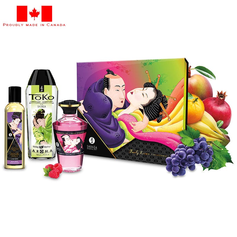 Shunga Shunga Fruity Kisses Collection