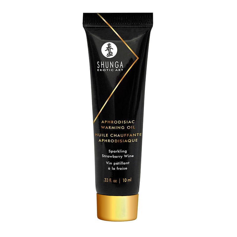 Shunga Sensual Love Shunga Geisha's Secret Sparkling Strawberry Wine Collection Set