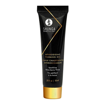 Shunga Sensual Love Shunga Geisha's Secret Sparkling Strawberry Wine Collection Set