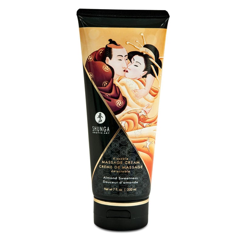 Shunga Sensual Love Almond Sweetness Shunga Kissable Massage Creams
