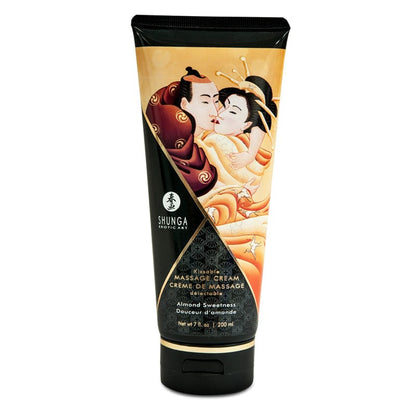 Shunga Sensual Love Almond Sweetness Shunga Kissable Massage Creams
