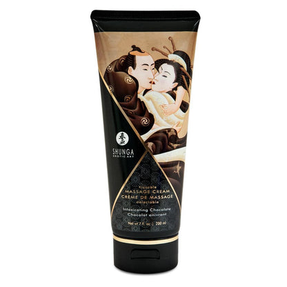 Shunga Sensual Love Intoxicating Chocolate Shunga Kissable Massage Creams