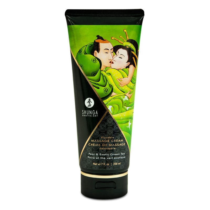 Shunga Sensual Love Pear & Exotic Green Tea Shunga Kissable Massage Creams