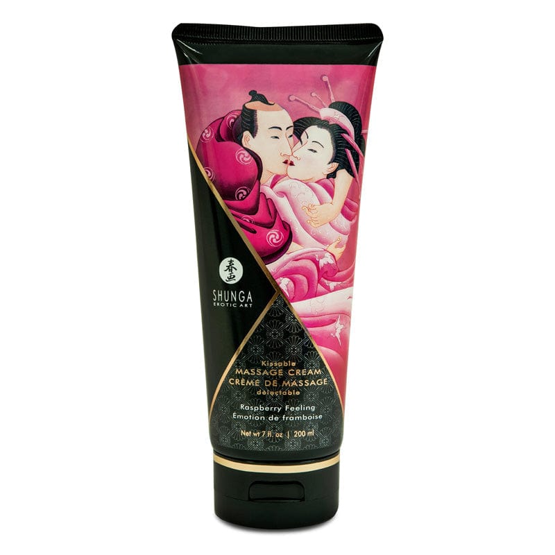 Shunga Sensual Love Raspberry Feeling Shunga Kissable Massage Creams