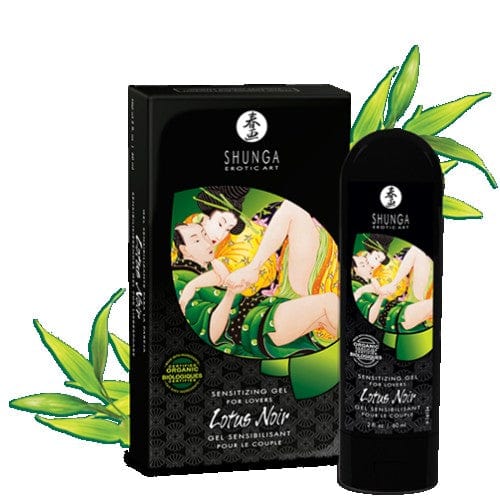 Shunga Sensual Love Shunga Lotus Noir Sensitizing Gel For Lovers